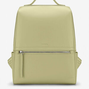 Basic rectangular backpack - BAC 0213 - Light green