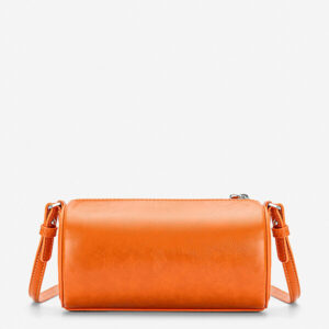 Trendy crossbody duffle bag - SHO 0283 - Orange