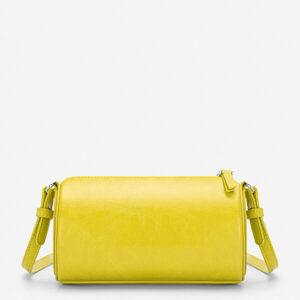 Trendy crossbody duffle bag - SHO 0283 - Bright green