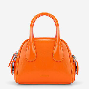 Mini handbag with strap - TOT 0197 - Orange