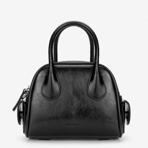 Mini handbag with strap - TOT 0197 - Black