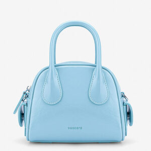 Mini handbag with strap - TOT 0197 - Blue