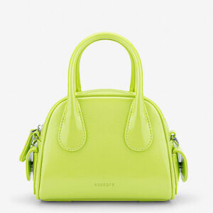 Mini handbag with strap - TOT 0197 - Bright green